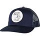 Ranch Rider Trucker Hat - Navy (Show Larger View)